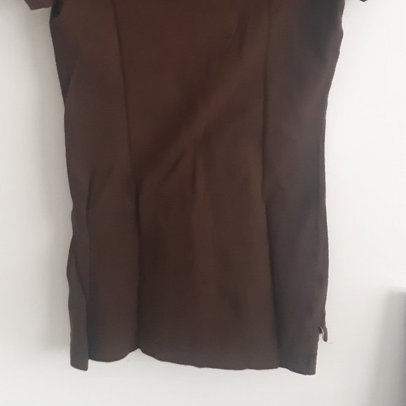 Hollister Brown Polo with Logo Size S - Picture 5 of 6